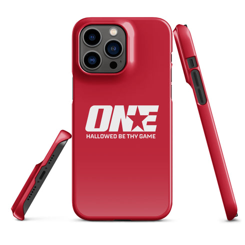 1STAR Hallowed Crimson Snap case for iPhone®